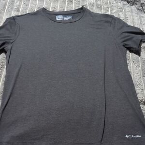 Columbia Men's Charcoal Short Sleeve Tee